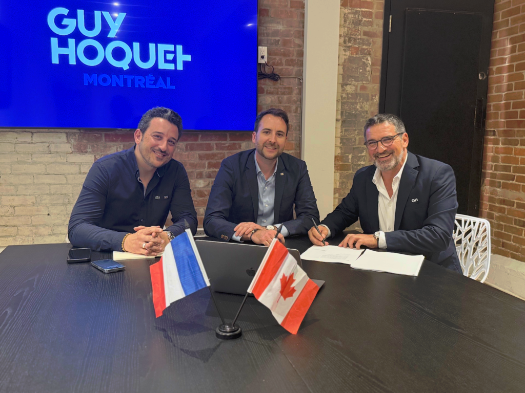 L'équipe Guy Hoquet, qui lance officiellement Guy Hoquet Montreal